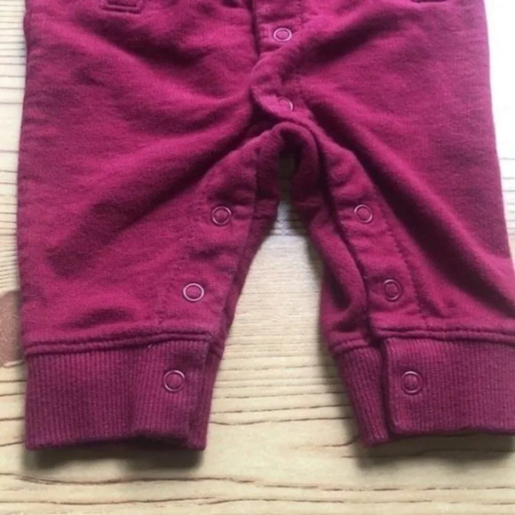 Baby‎ 3M Red & Blue Varsity Baseball Outfit Romper Infant Jumpsuit - Picture 3 of 5